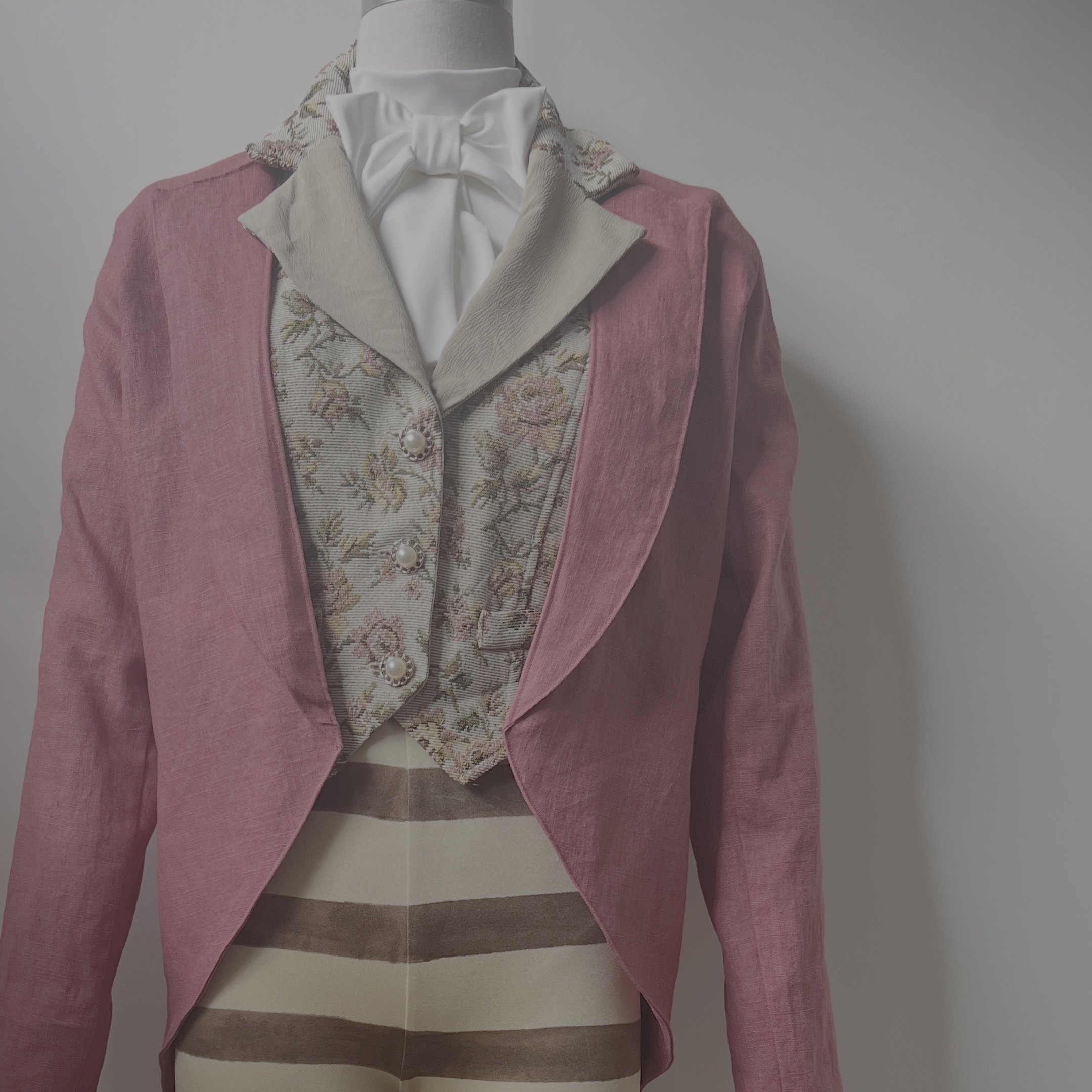 Pink jacket costume