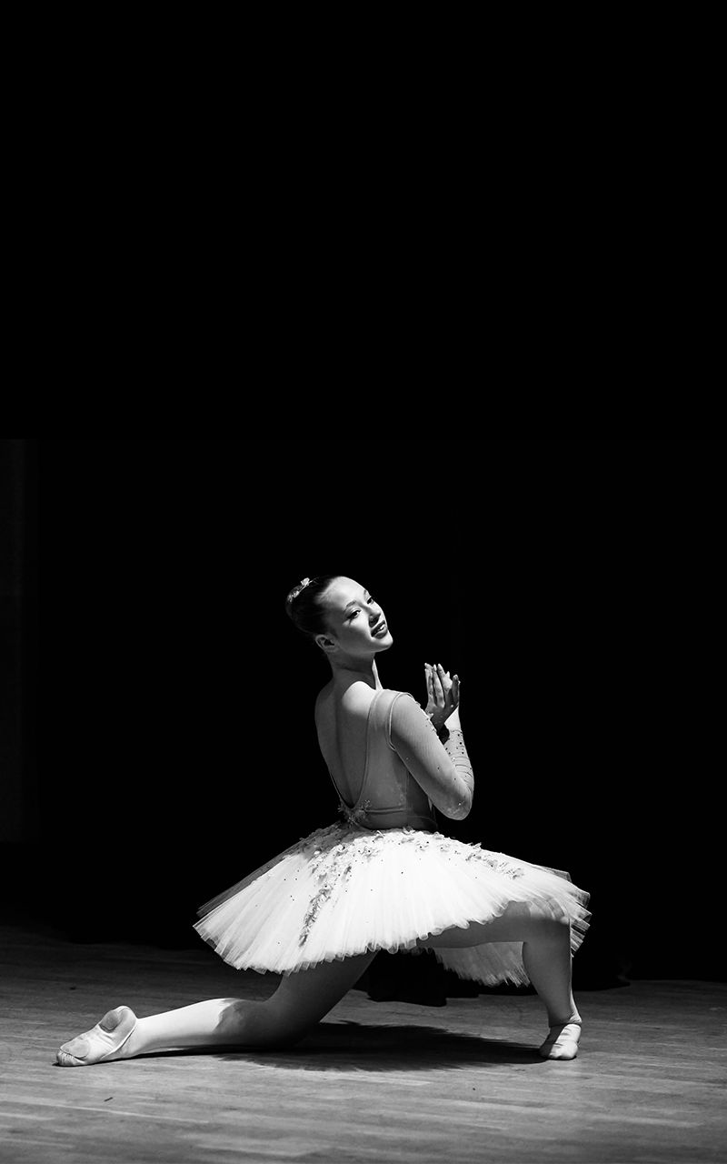Dancer in costume