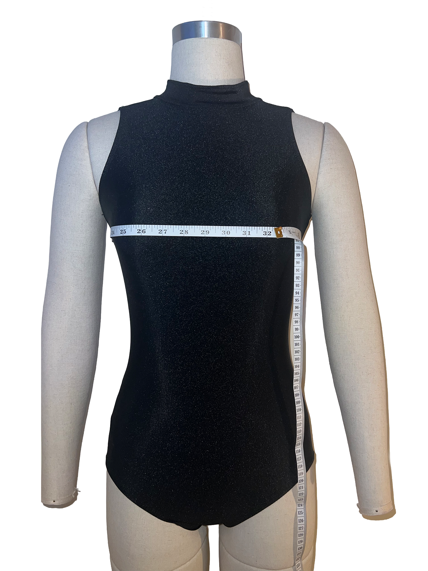 Bust measurement illustration