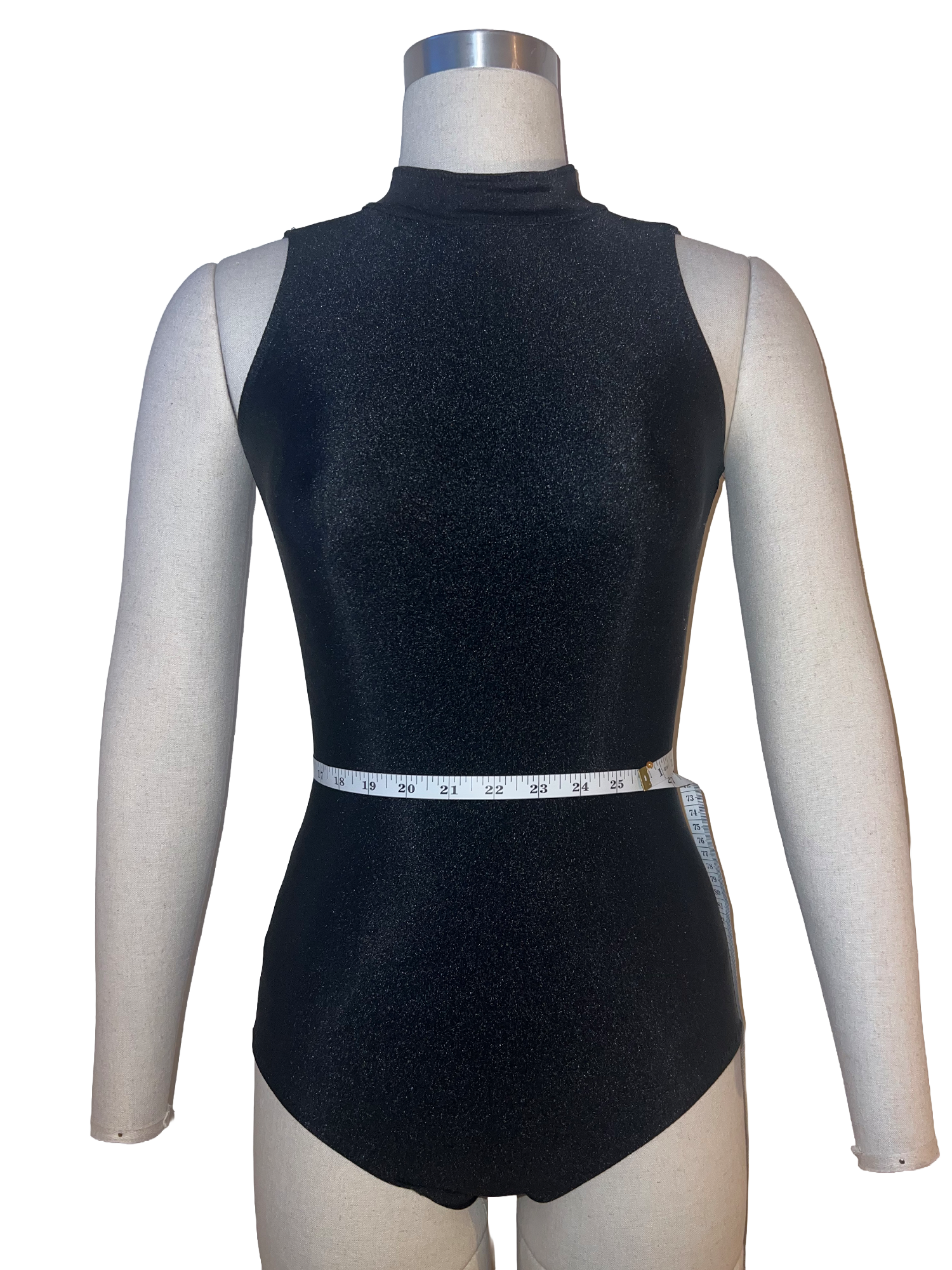 Waist measurement illustration